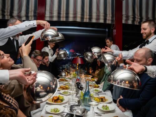 Das dritte ChampionsDinner brachte vergangene Genuss-Michel-Gewinner zusammen und lieferte ein Best-of der Fischküche/ ©SZENE STUDIOS
