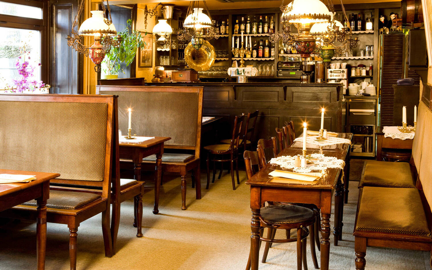 Das Restaurant Speisewirtschaft Opitz bietet traditionelle Heimatküche in Hohenfelde / ©Speisewirtschaft Opitz