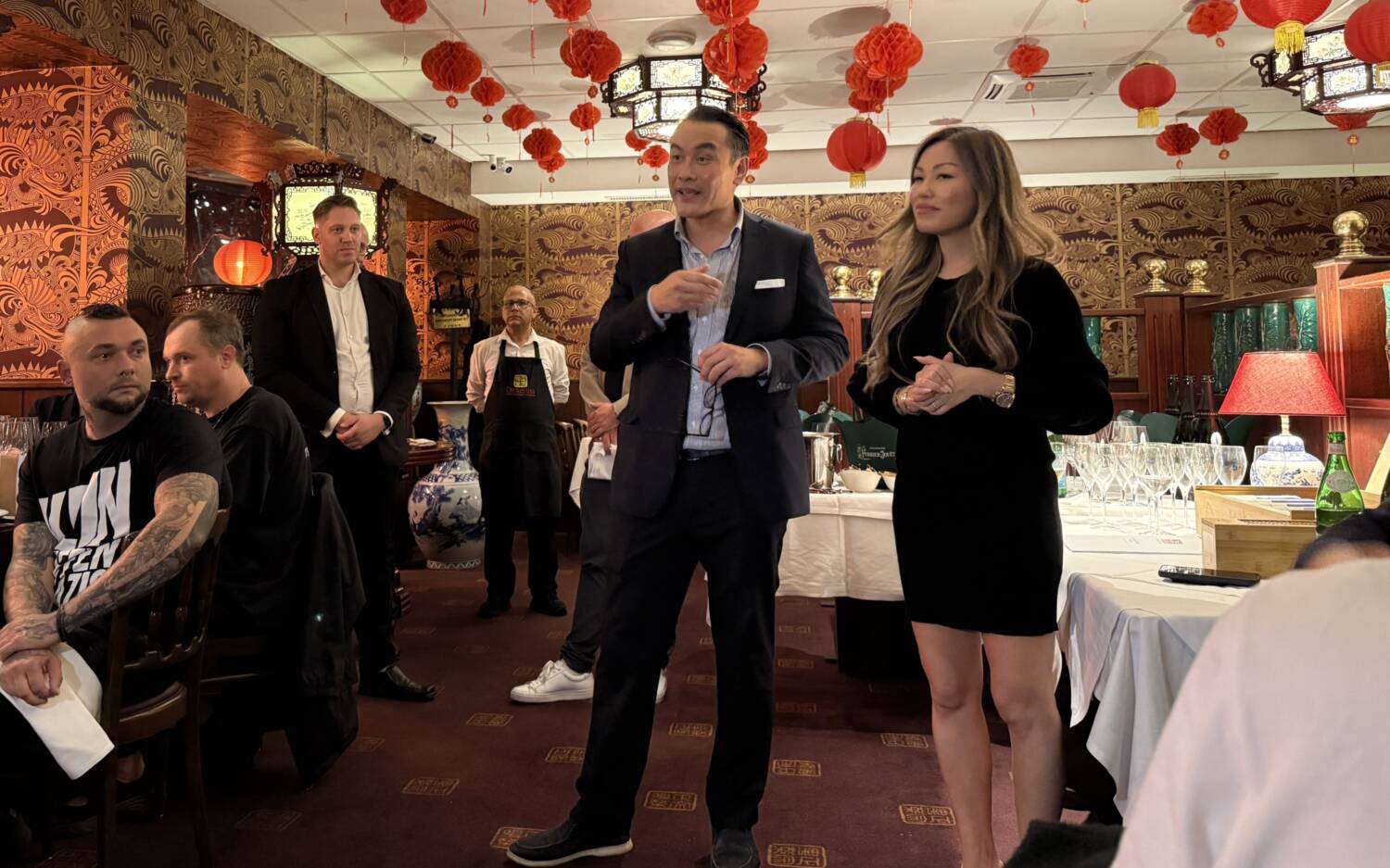 Dennis und Mary Ann Kwong setzen in ihrem Restaurant Dim Sum Haus künftig auf internationale Weine / ©Genuss-Guide