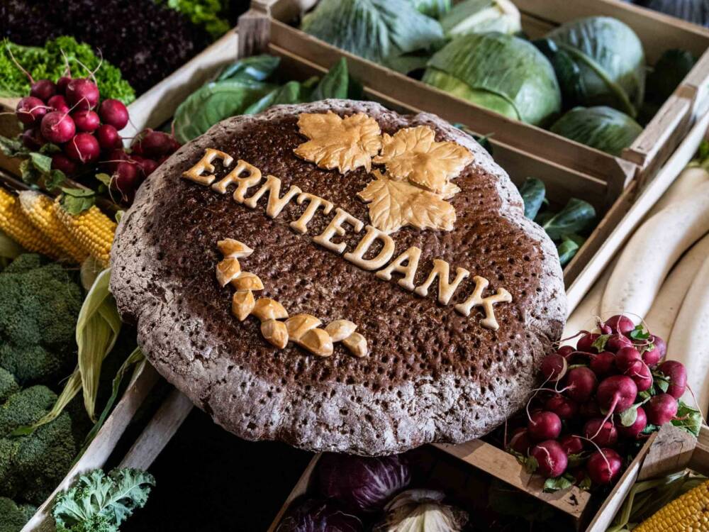 Der Herbst ist da! Und mit ihm zahlreiche Events rund um Kürbis, Erntedank und Genuss / ©Förderverein Erntedankfest e.V.