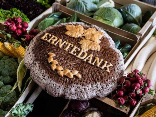 Der Herbst ist da! Und mit ihm zahlreiche Events rund um Kürbis, Erntedank und Genuss / ©Förderverein Erntedankfest e.V.
