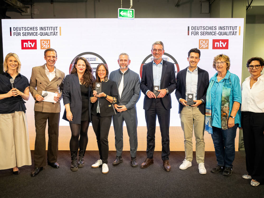 Die Block Gruppe wurde für ihre Unternehmensstrategie mit dem Deutschen Award für Nachhaltigkeitsprojekte ausgezeichnet / ©Thomas Eck