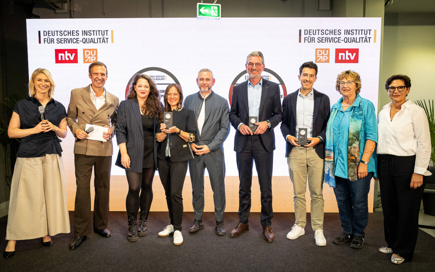 Die Block Gruppe wurde für ihre Unternehmensstrategie mit dem Deutschen Award für Nachhaltigkeitsprojekte ausgezeichnet / ©Thomas Eck