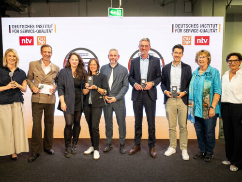 Die Block Gruppe wurde für ihre Unternehmensstrategie mit dem Deutschen Award für Nachhaltigkeitsprojekte ausgezeichnet / ©Thomas Eck