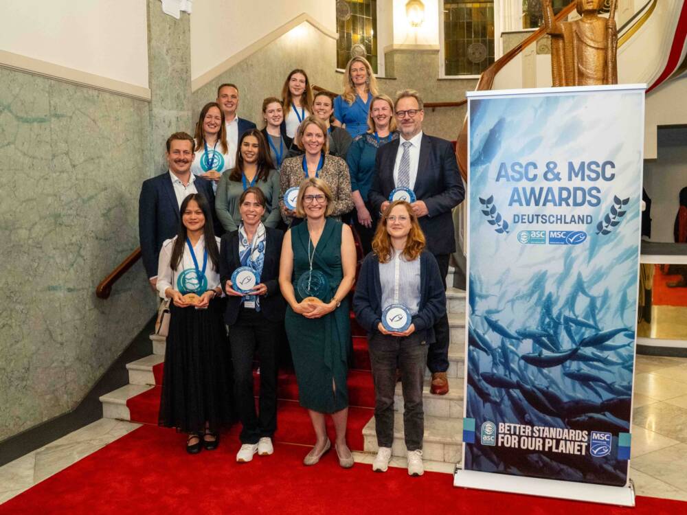 Die Preisträgerinnen und Preisträger der ASC und MSC Awards / ©Oliver Reetz