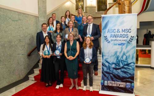 Die Preisträgerinnen und Preisträger der ASC und MSC Awards / ©Oliver Reetz