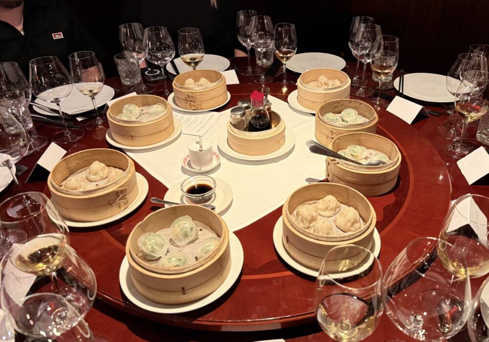 Dim Sum und Wein? Passt perfekt! / ©Genuss-Guide