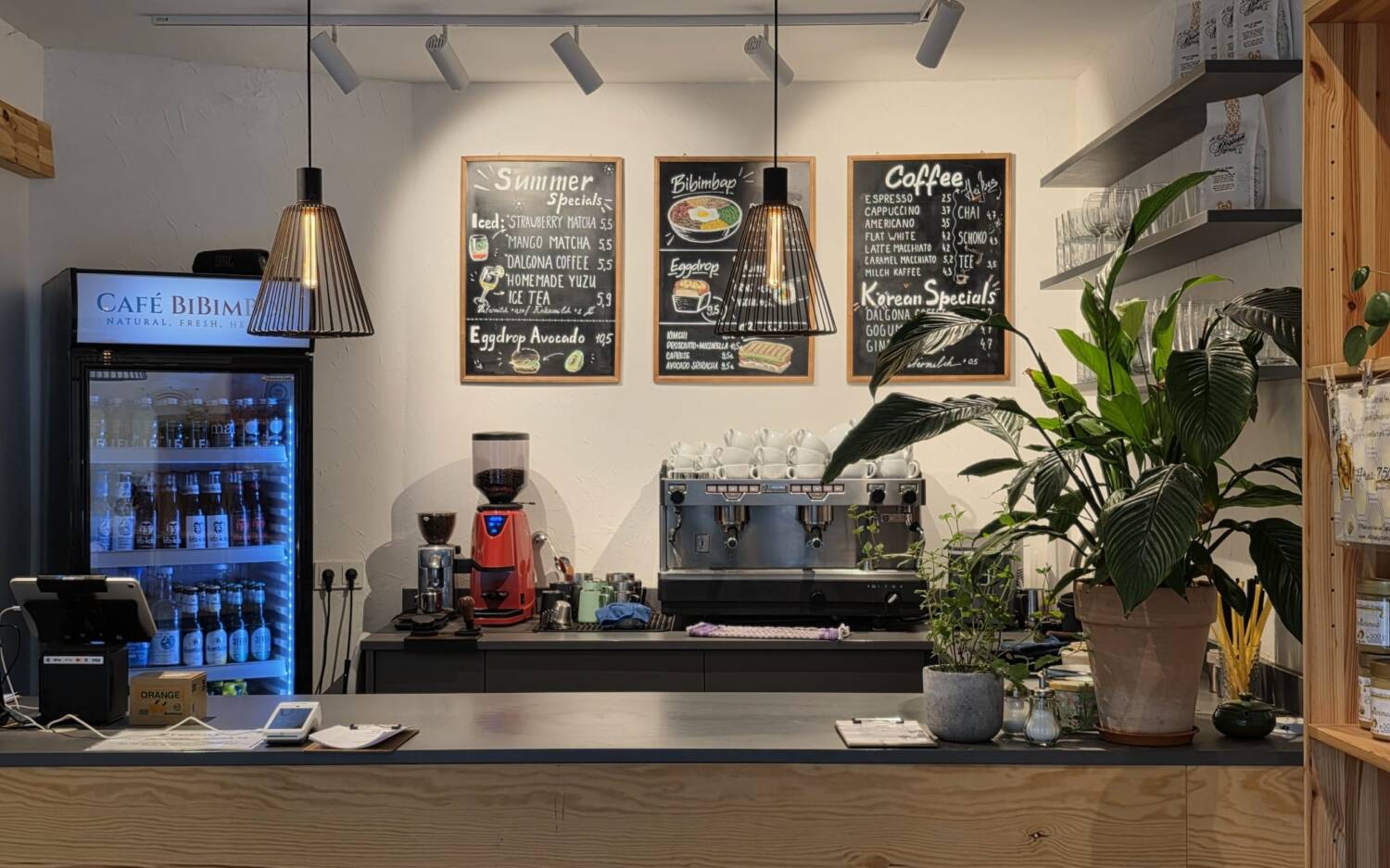 Drei Jahre lang verband Daniel Schmutz im BiBimBox koreanische Spezialitäten mit moderner Café-Kultur / @Daniel Schmutz