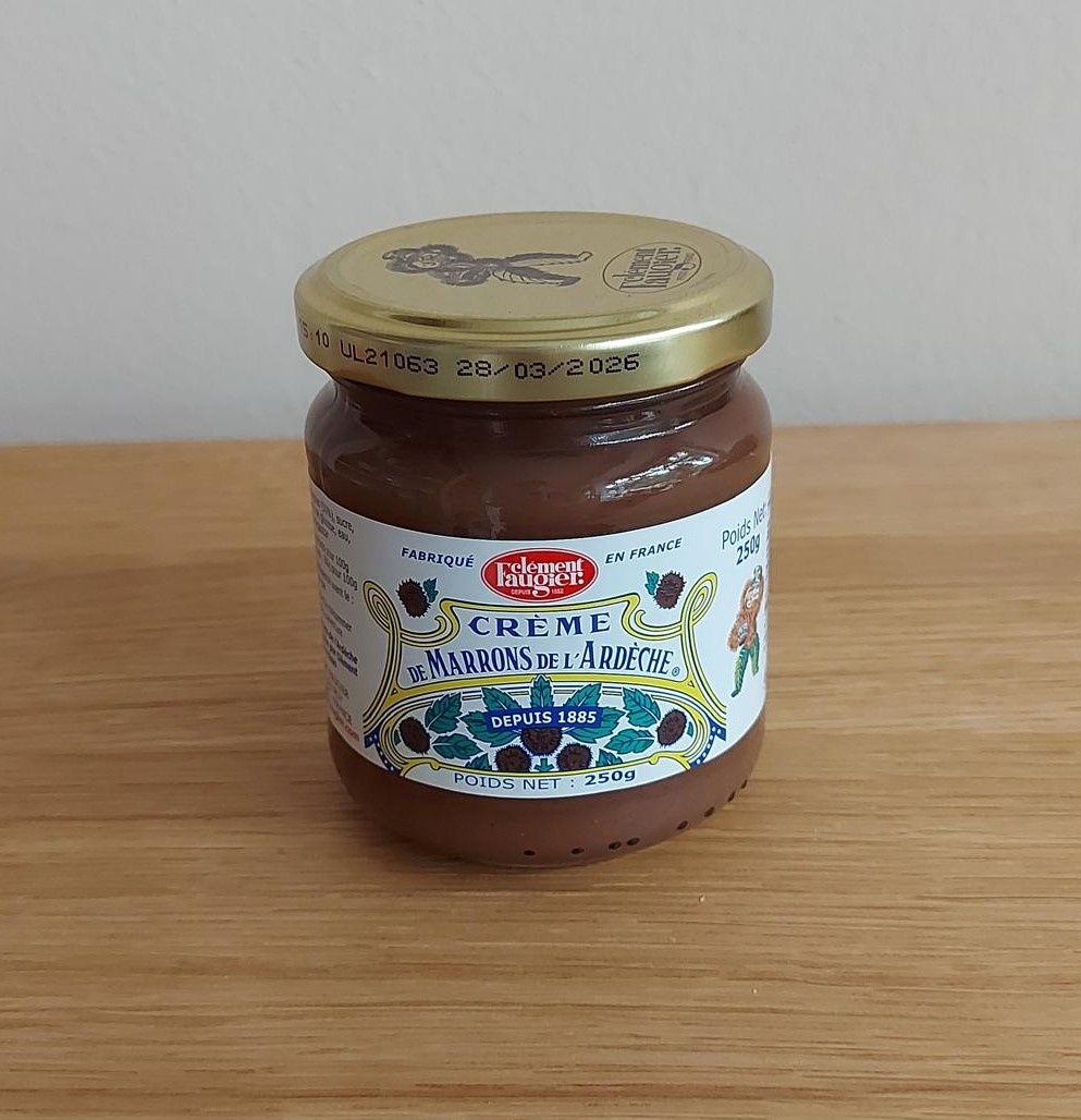 Eine Spezialität bei Le Beau Voisin: Maronen-Creme / © Isabelle Guillot-Vignot