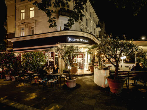 Früher Poletto Winebar, heute Vie dei Mille: das Lokal von Luigi Francia in Eppendorf / ©Olive Lassen