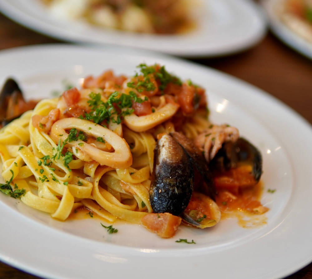 Für Vincenzo Andronaco eine klare Sache: Die Pasta ist der Hauptdarsteller, nicht die Sauce / ©Andronaco