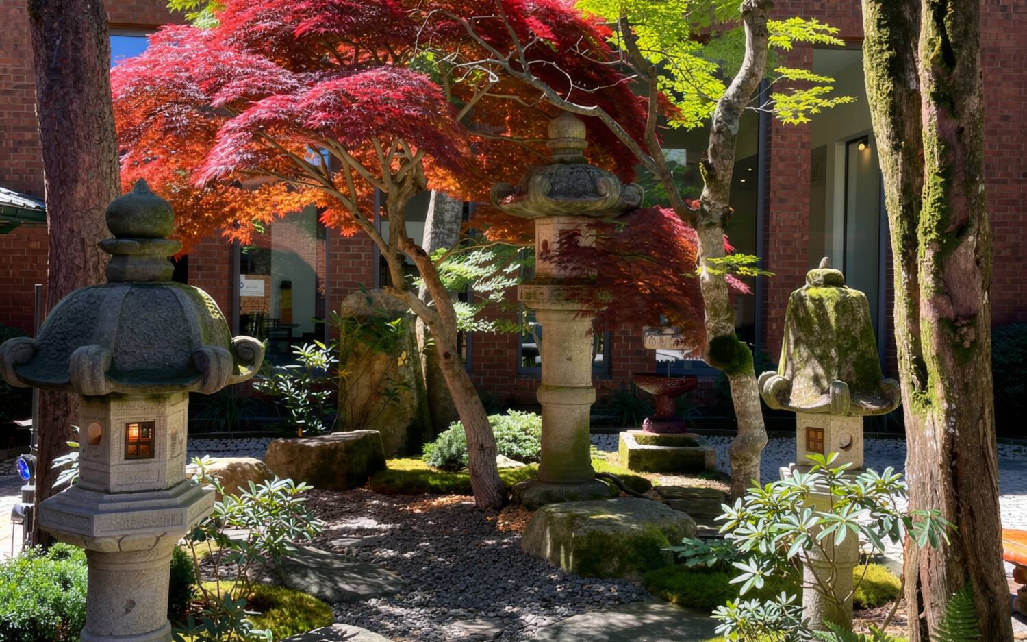 Im japanisch inspirierten Hotel Kumo soll ein japanischer Garten entstehen / ©Omotenashi GmbH