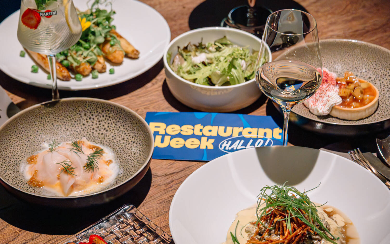 In Polen lockt die RestaurantWeek seit Jahren neue Gäste in teilnehmende Restaurants. Nun feiert das Festival Premiere in Hamburg / ©Steffen Sinzinger