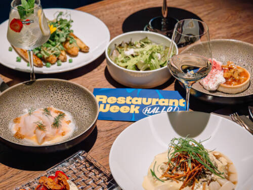 In Polen lockt die RestaurantWeek seit Jahren neue Gäste in teilnehmende Restaurants. Nun feiert das Festival Premiere in Hamburg / ©Steffen Sinzinger