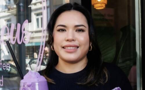 Jennlyn Dela Torre bringt mit Ubelicious ein Stück philippinische Kultur nach Hamburg. /©FUNKE Foto Services / Michael Rauhe (Hamburger Abendblatt)