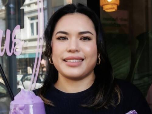 Jennlyn Dela Torre bringt mit Ubelicious ein Stück philippinische Kultur nach Hamburg. /©FUNKE Foto Services / Michael Rauhe (Hamburger Abendblatt)