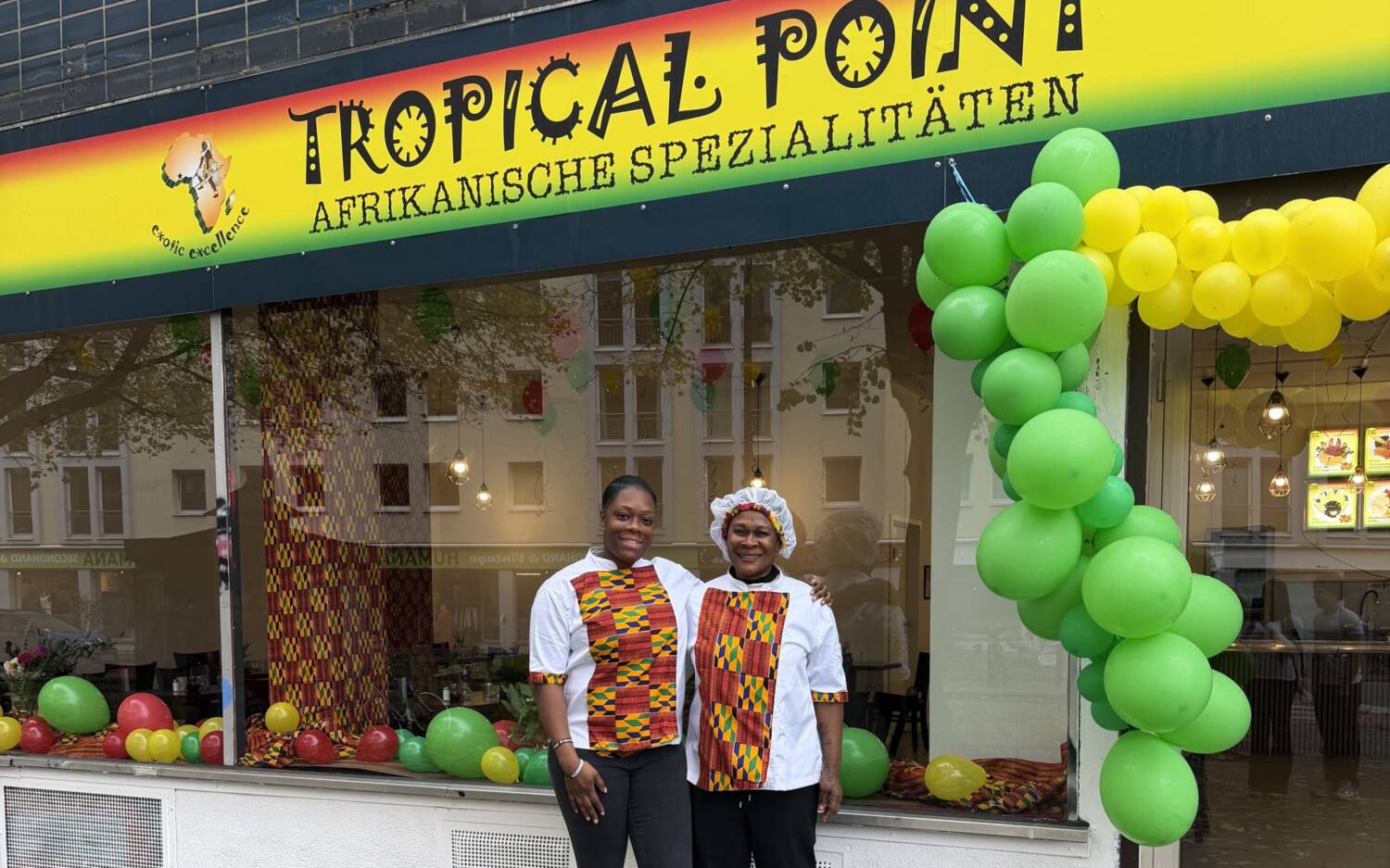 Joyce und Patricia Bestelmeyer führen Tropical Point gemeinsam / ©Tropical Point