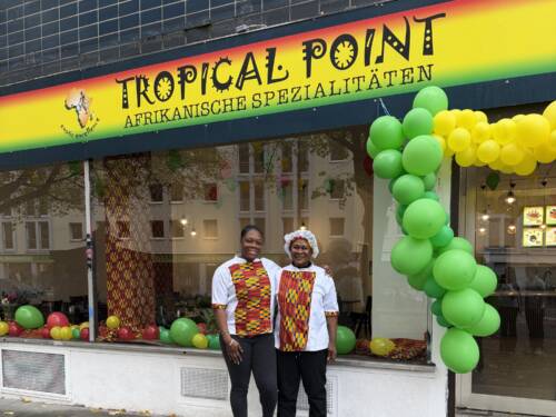Joyce und Patricia Bestelmeyer führen Tropical Point gemeinsam / ©Tropical Point