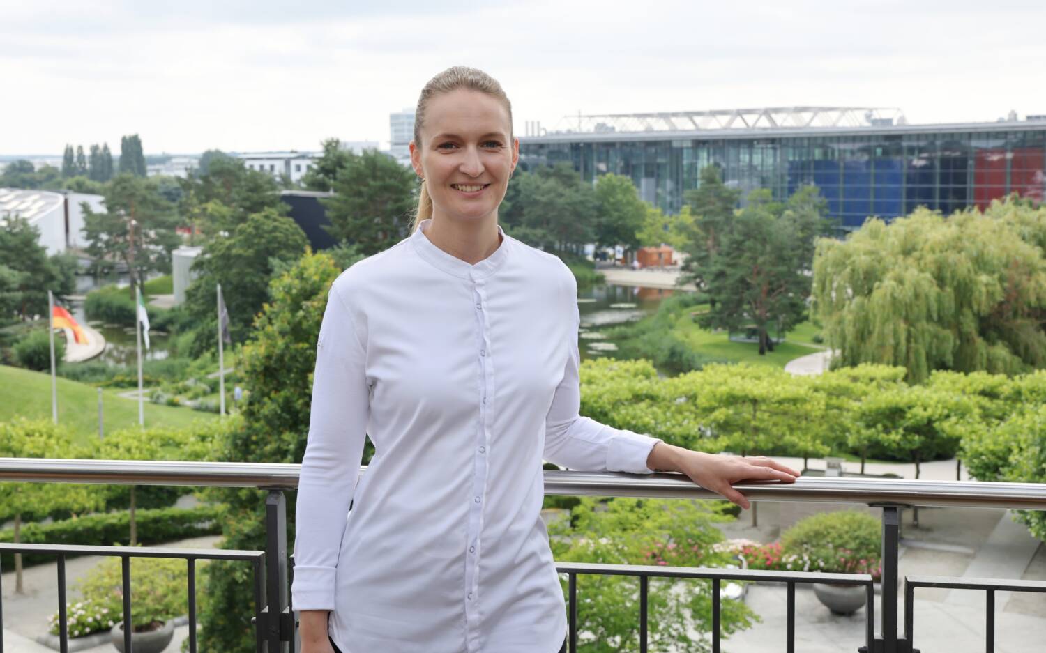 Julia Orschiedt übernimmt künftig die Rollen der Sous-Chefin und des Pastry Head Chef im Ritz-Carlton Wolfsburg / ©Matthias Leitzke