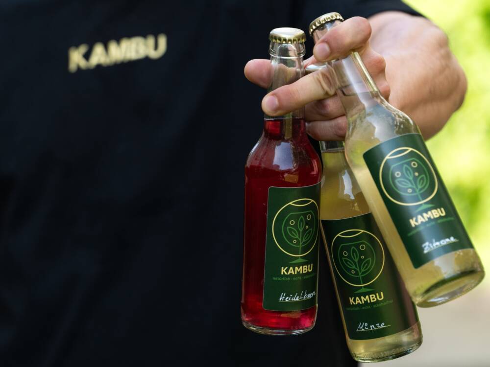 Kambu soll eine stille Lücke im Getränkemarkt füllen / © Michael Wilms
