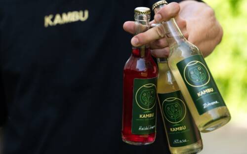 Kambu soll eine stille Lücke im Getränkemarkt füllen / © Michael Wilms