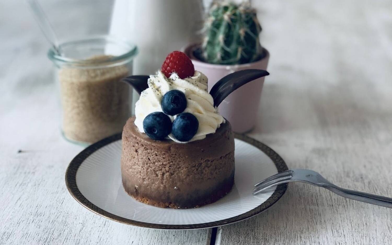 Mini-Cheesecakes und weitere hausgemachte Kuchenkreationen stehen im neuen Pop-up-Café auf der Karte / ©Eat´n Sweet