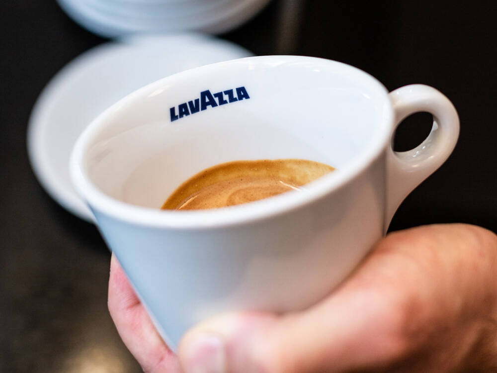 Nichts geht über eine gute Tasse Kaffee / ©Lavazza