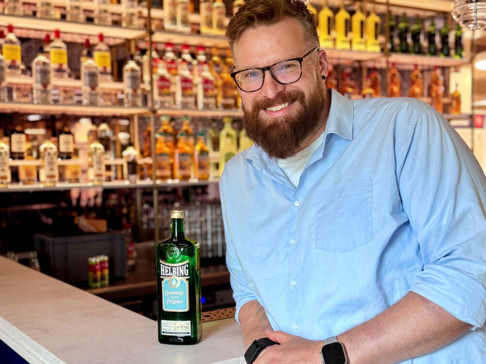 Sein Herz schlägt für Helbing: Malwin Ketelsen, Market Senior Brand Manager /©privat