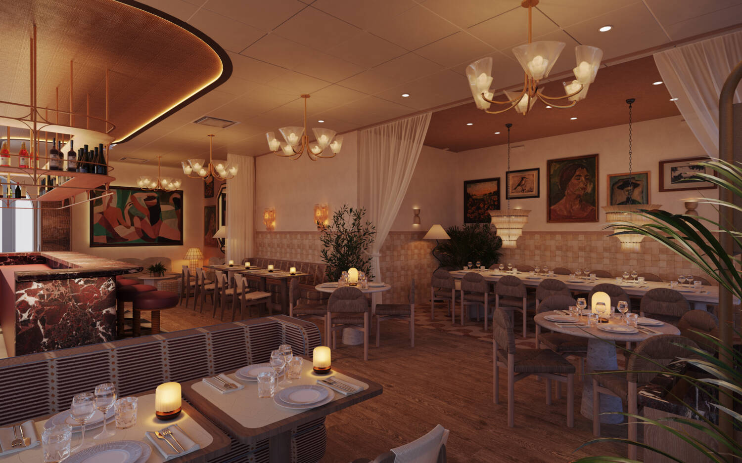 The Hoxton legt besonderen Fokus auf Kultur und Gemeinschaft / © Art-Invest